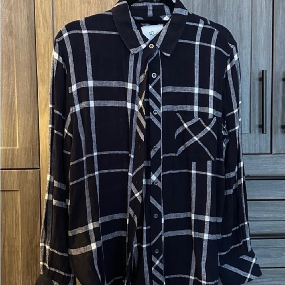 Rail plaid shirt
